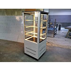 Dikey Pasta Dolab� Beyaz