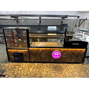 B�rek Tezgah� ve Pasta Dolab�