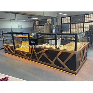 Baklava B�rek Tezgah� Seti L Tipi �zel �retim