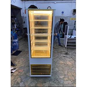 Cafe Tipi Dikey Tatl� Dolab� 70x70x160 Cm�