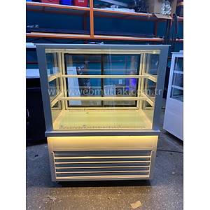 Beyaz Tatl� Dolab� 100 Cm