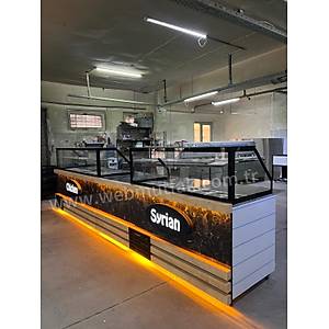 D�nerci Salatbar Haz�rl�k Tezgah�