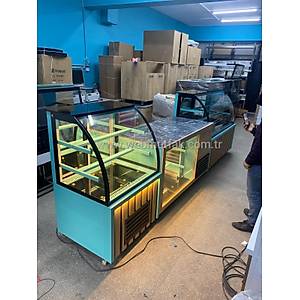 Tatl� Dolab� Tezgah Tipi So�utuculu ve Kuru Pasta