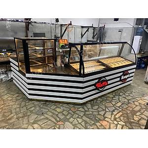 Pasta Dolab� ve Kumpir Waffle Seti