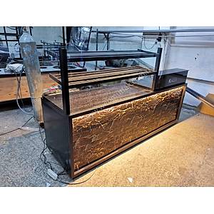 Baklava Tatl� Sunum Tezgah�