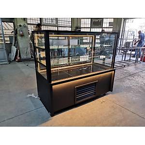 Ya� Pasta Dolab� D�z Siyah 150 Cm