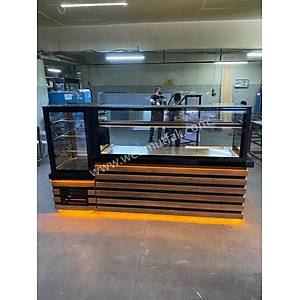 B�rek Tezgah� ve Dikey Pasta Dolab�