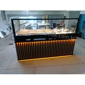 Benmari Yemeklik Tezgah� 8 tepsi 4 �orbal�