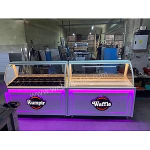 Kumpir Waffle Dolab� 300 Cm