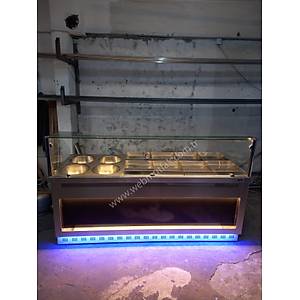 Krom Yemeklik ve �orba Tezgah� 8+4