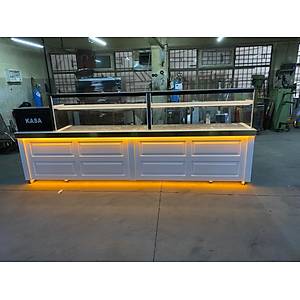 Baklava Te�ir Tezgah� Gold Serisi 300 Cm