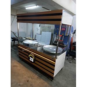 �kili Tantuni Tezgah� Davlumbazl� Model