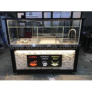 Pilav Ayran Tezgah� Benmarisi