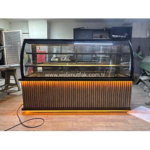 Modern Bombe Caml� So�utmal� Pasta Te�hir Dolab� 200 CM