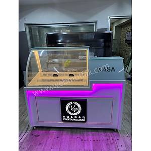 Waffle Tezgah� Kasa Bankolu 150 Cm