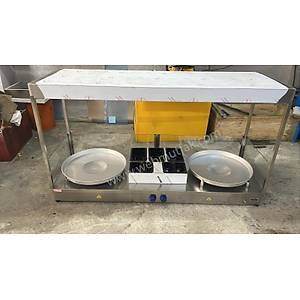 Set �st� Tantuni Tezgah� 150 Cm