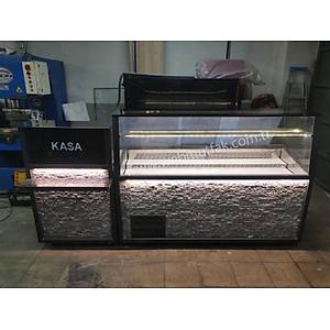 Waffle Dolab� Kasa Bankolu