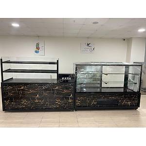 Baklava Tezgah� Tatl� Te�hir So�uk Dolab�