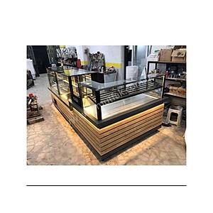 B�reklik Tezgah� Pasta Dolab� L Model