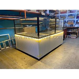 Is�tmal� B�rek Tezgah� L Set 200x200 cm Sulu Sistem Bankolu