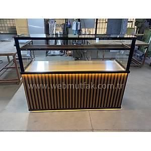 Webmutfak Ceviz Panel B�rek Tezgah�