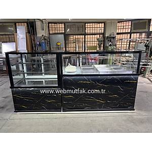 Benmari Yemek Tezgah� & Pasta Dolab� Seti | 6+2 Sulu Sistem Komple Hat