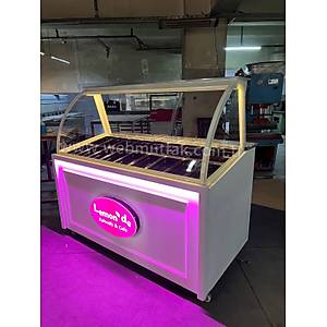 Beyaz Waffle Dolab�