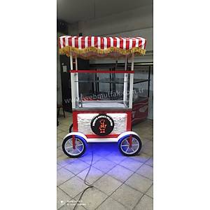 K�rm�z� Seyyar Pilav Arabas�