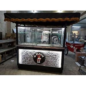 Pilav Tezgah� + Susurluk Ayran Tezgah�