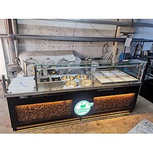 Yemek �orba Tezgah� 4 Ocakl�