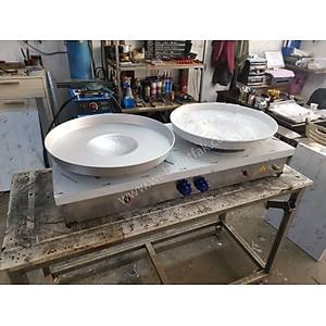 Paslanmaz Tantuni Oca�� Set �st�  100*50 CM