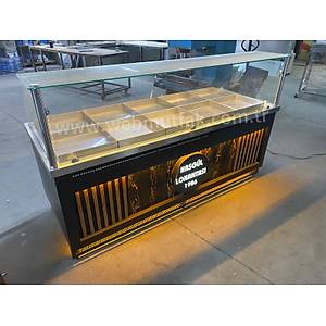 8 Tepsili Sulu Sistem Benmari Tezgah�