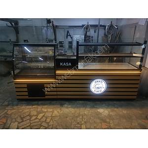 B�rek Tezgah� ve Tatl� Te�hir Dolab� Seti