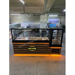 Yemeklik �orba Pilav Tezgah� - Tatl� Dolab�