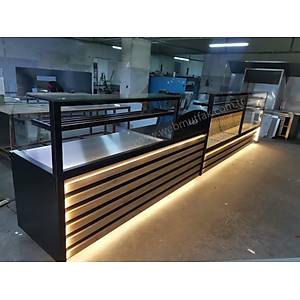 Unlu Mam�ller Ekmek F�r�n Tezgah�