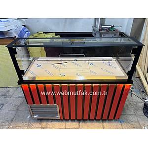 150 cm So�utmal� �i�k�fte Tezgah� | Depolu Ledli �i�k�fte Dolab�