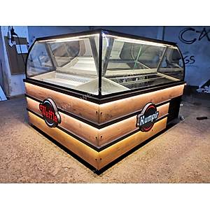 �zel �retim Kumpir Waffle Dolab�