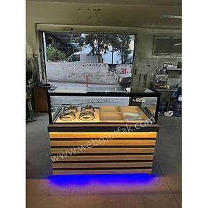 Yemek �orba Tezgah� 4+4