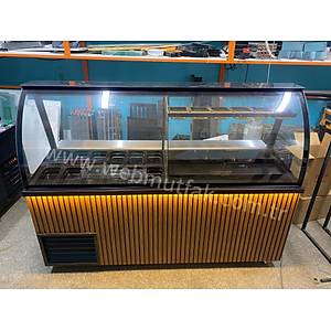 Kumpir ve Waffle Dolab� 200 Cm