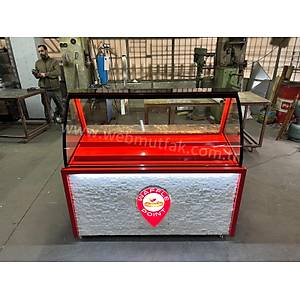 Waffle Haz�rl�k Tezgah� 150 Cm