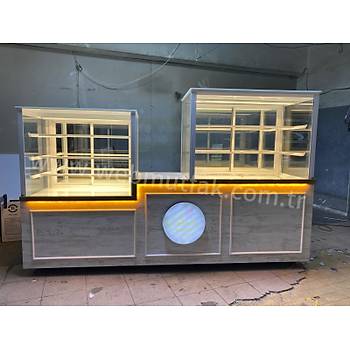 Kademeli Pasta Tatl� Dolab�