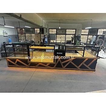 Baklava B�rek Tezgah� Seti L Tipi �zel �retim