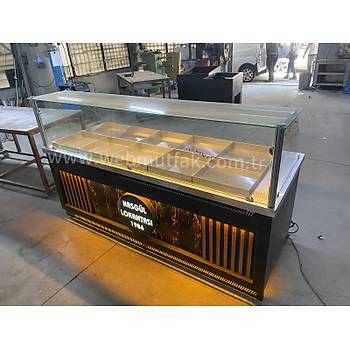 8 Tepsili Sulu Sistem Benmari Tezgah�