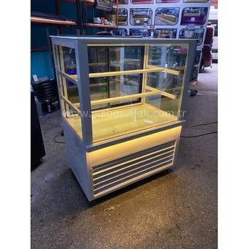 Beyaz Tatl� Dolab� 100 Cm