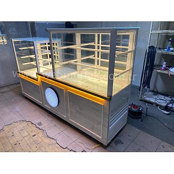 Kademeli Pasta Tatl� Dolab�