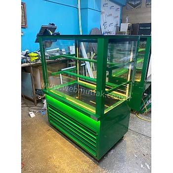 Ye�il Renk Pasta Dolab� 100 Cm