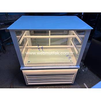 100 cm So�utmal� Pasta Dolab� | Ekler & Tatl� Te�hir Vitrini Ledli