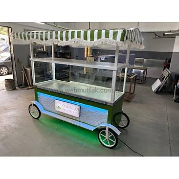 Web Mutfak Is�tmal� Pilav B�rek Arabas� 200 Cm