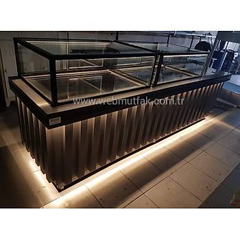 Web Mutfak Orta Tip Tatl� Te�hir Bankosu