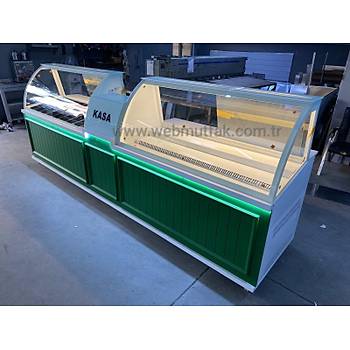 Waffle ve Kumpir Reyonu 350 Cm